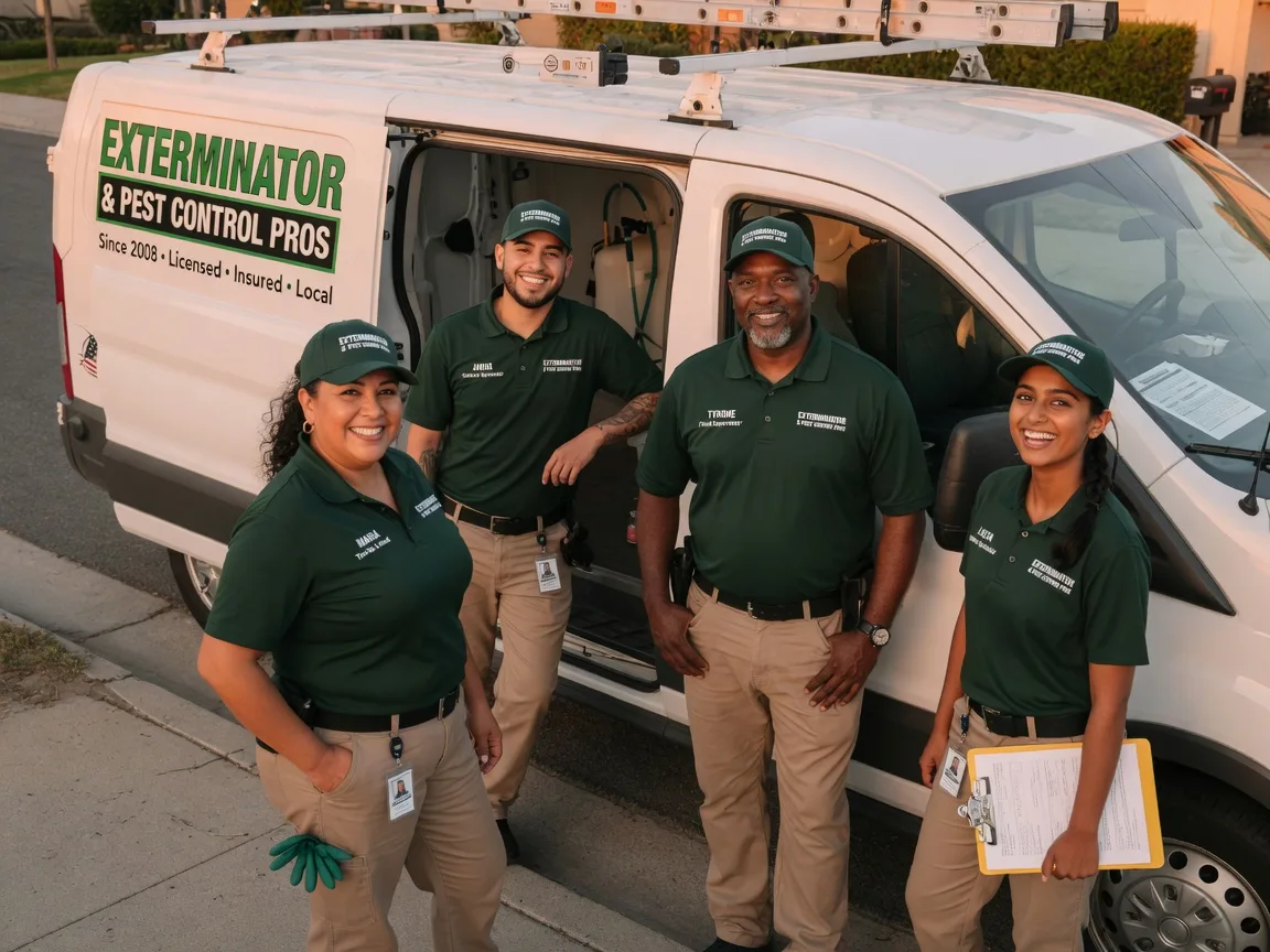 Emergency Pest Control company in Fulton, MS